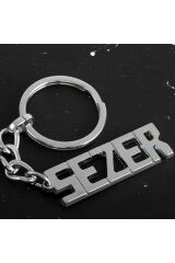 Sezer İsimli Anahtarlık
