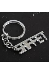 Saffet İsimli Anahtarlık