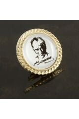 Atatürk Resimli Yaka Rozet