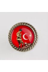 Ay Yıldız Yaka Rozet