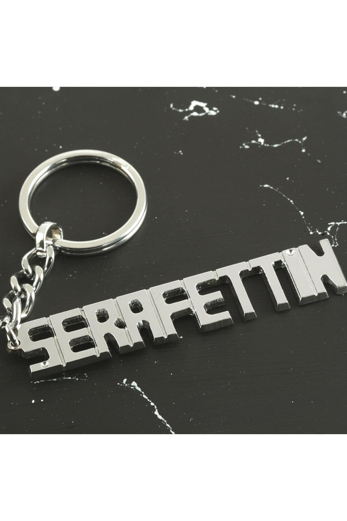 Şerafettin İsimli Anahtarlık