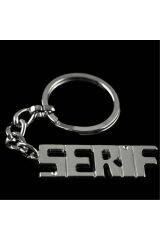 Şerif İsimli Anahtarlık