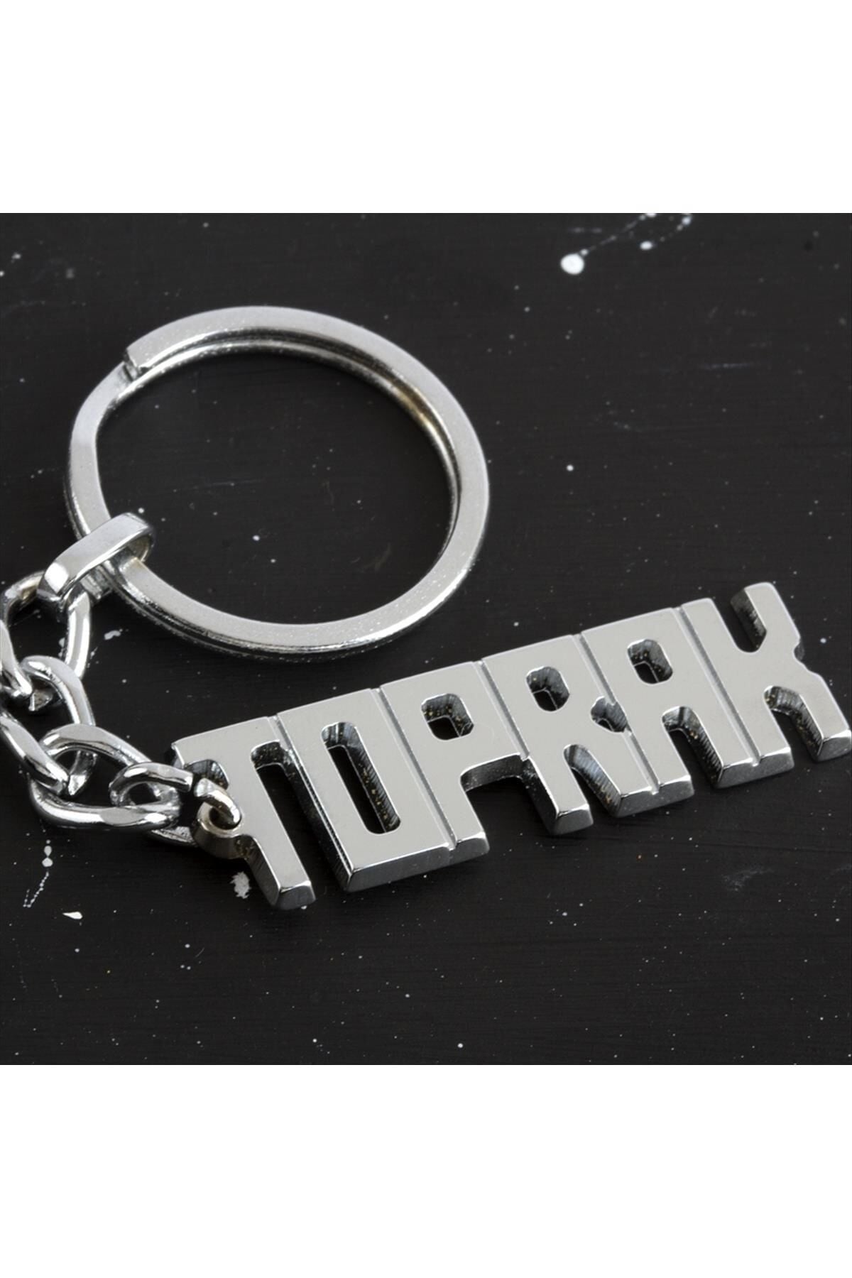 Toprak İsimli Anahtarlık