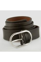 Oval  Deri Kemer (3 CM)