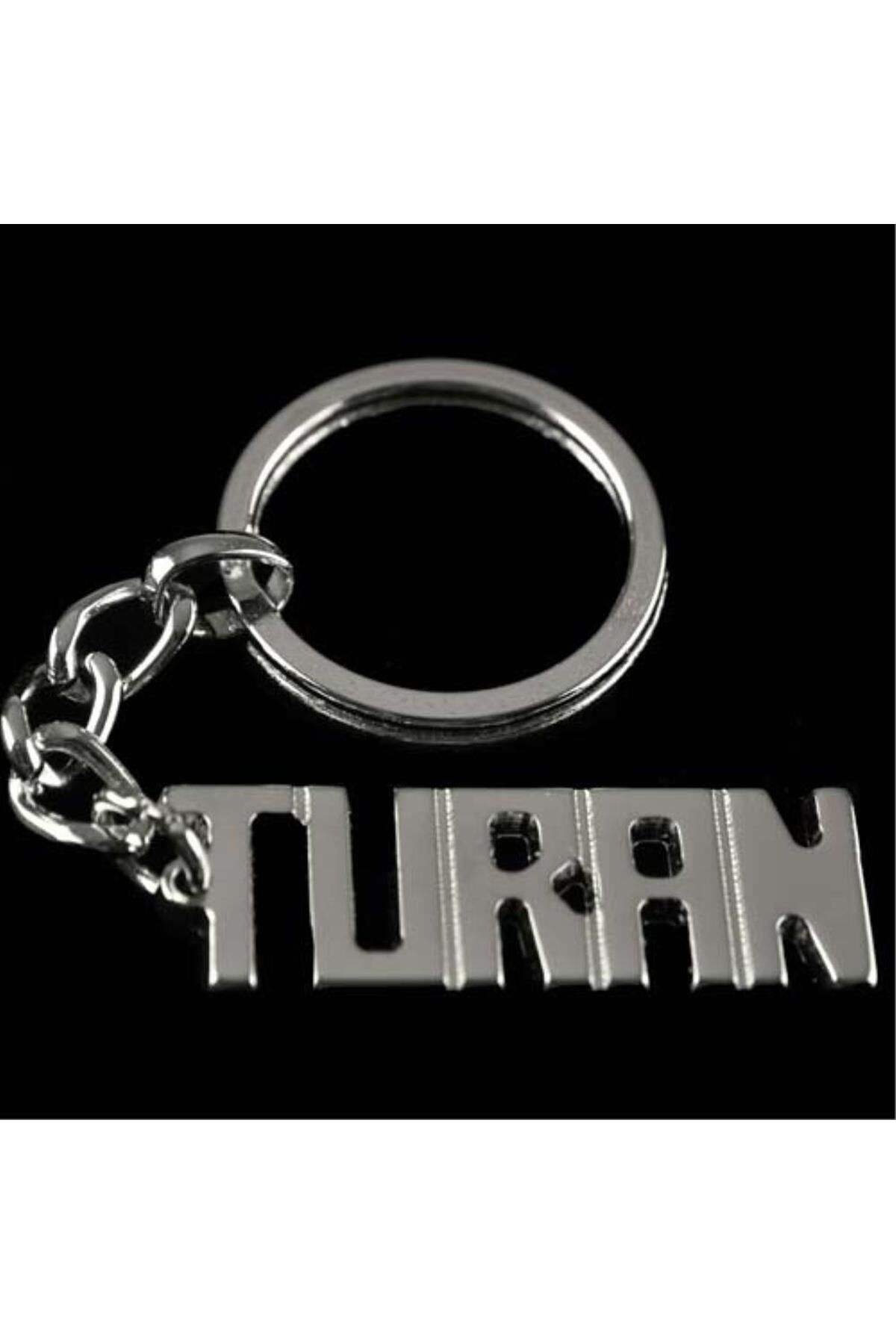 Turan İsimli Anahtarlık