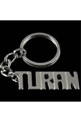 Turan İsimli Anahtarlık