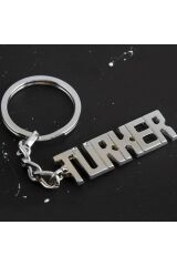Türker İsimli Anahtarlık