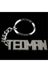 Teoman İsimli Anahtarlık