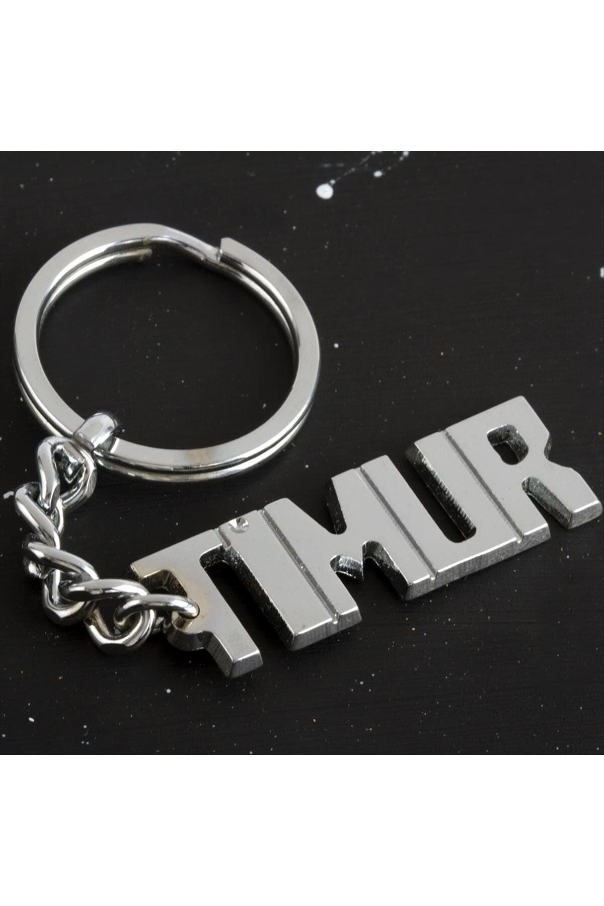 Timur İsimli Anahtarlık