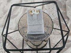 Mavi Mineli Zirkon Tasli Yuzuk