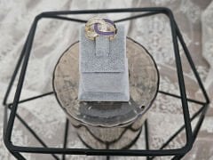 Mor Mineli Zirkon Tasli Yuzuk