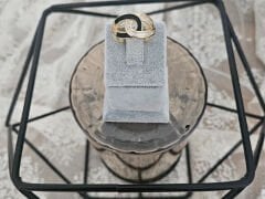 Siyah Mineli Zirkon Tasli Yuzuk