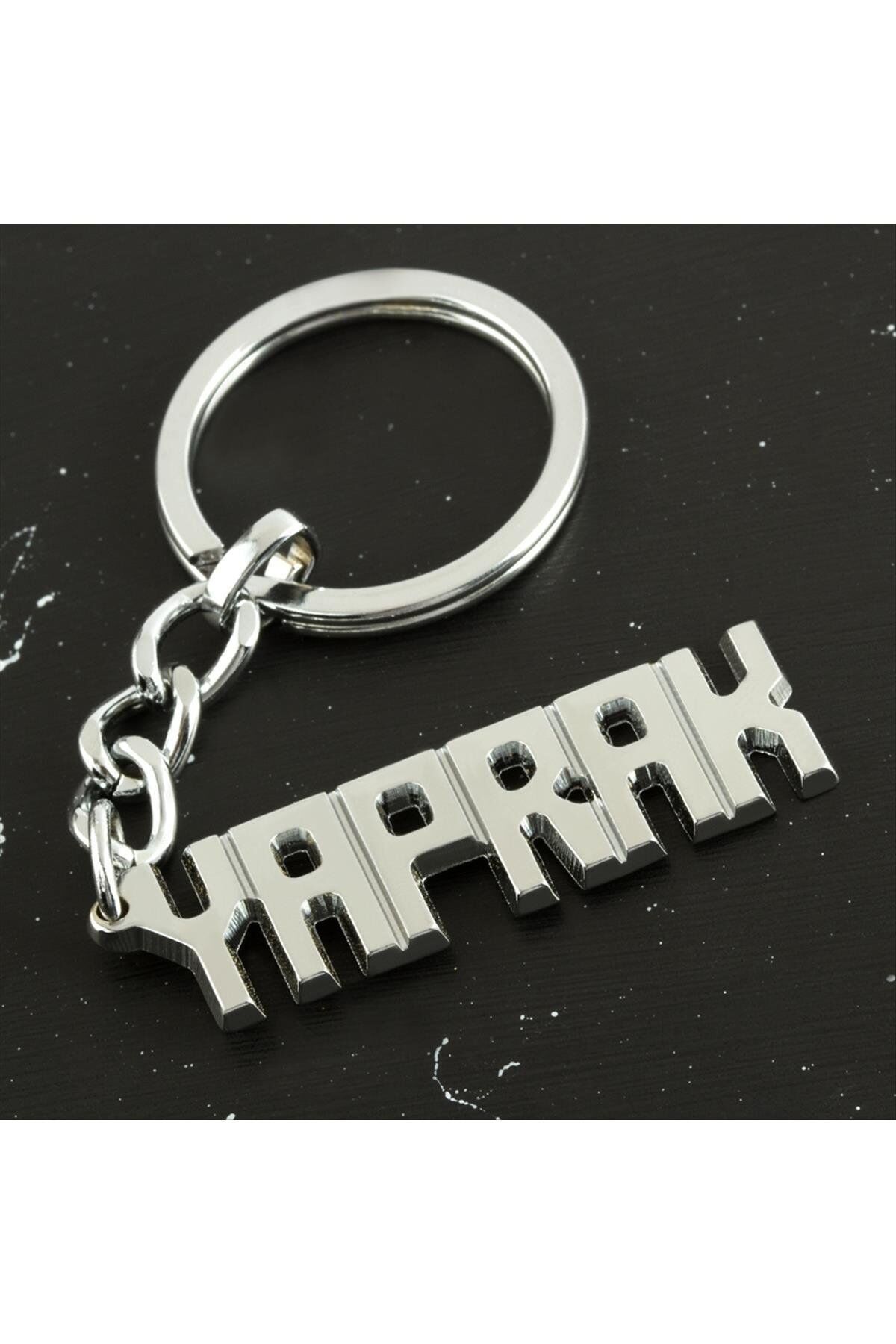 Yaprak İsimli Anahtarlık