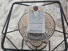 Altin Renkli Safir Tektas Zirkon Yuzuk