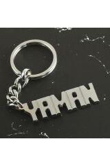 Yaman İsimli Anahtarlık