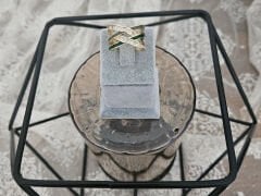 Capraz Yesil Mineli Yuzuk