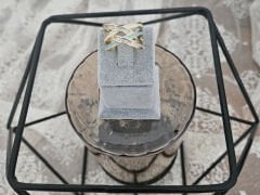 Capraz Mavi Mineli Yuzuk