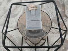 Altin Renkli Zirkon Tasli Yuzuk