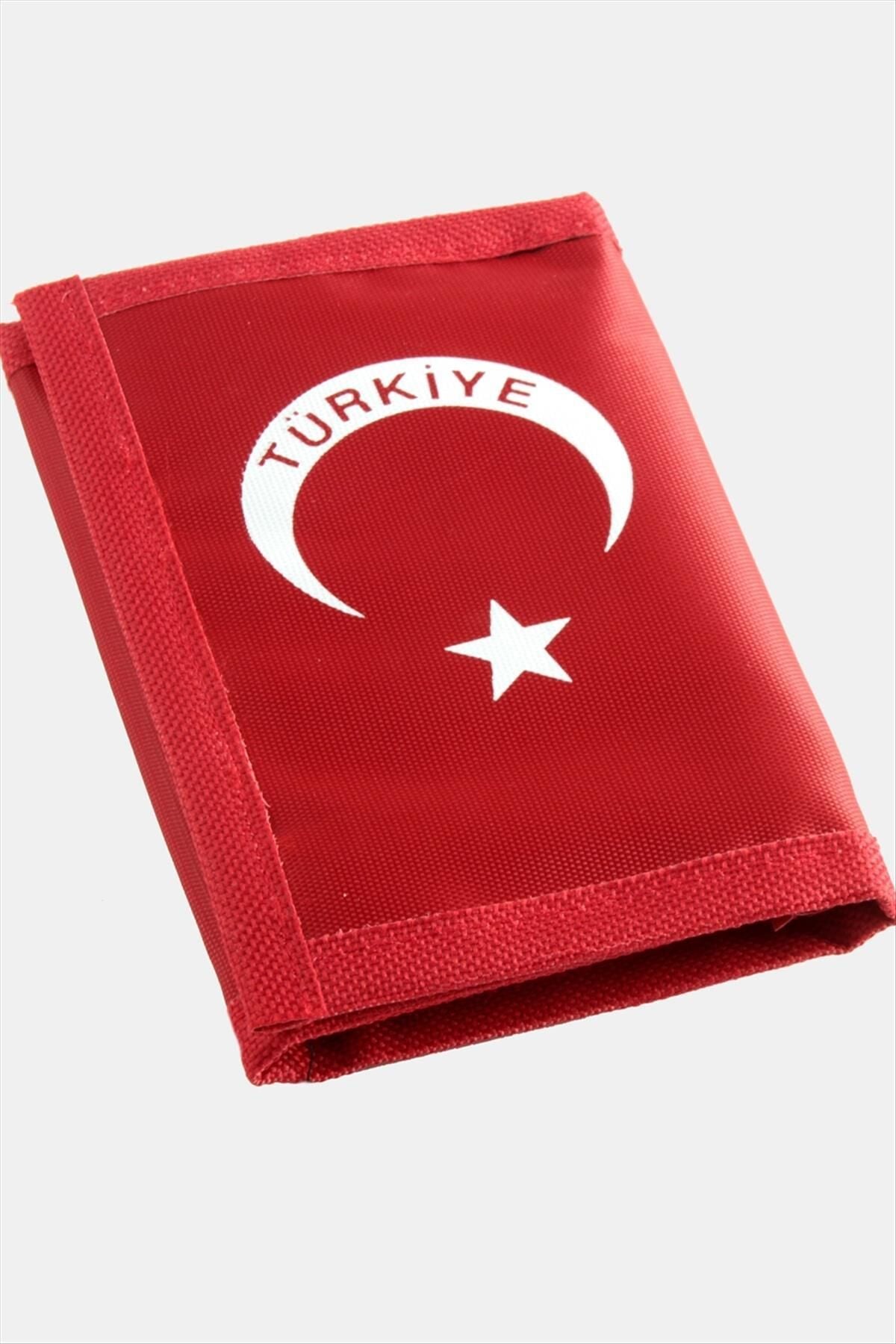 Ay Yıldız Cırtcırtlı Asker Cüzdanı