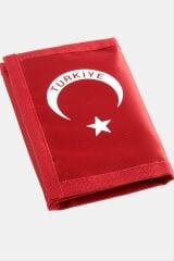 Ay Yıldız Cırtcırtlı Asker Cüzdanı
