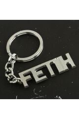 Fetih İsimli Anahtarlık
