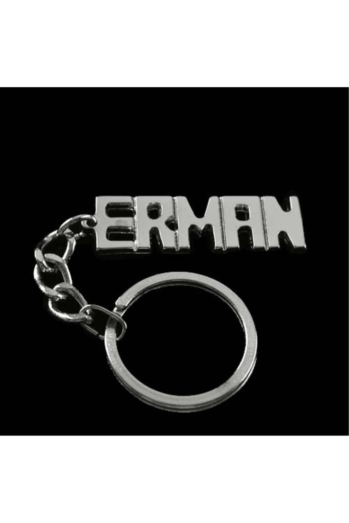 Erman İsimli Anahtarlık