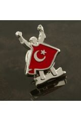 Ay Yıldız Yaka Rozet
