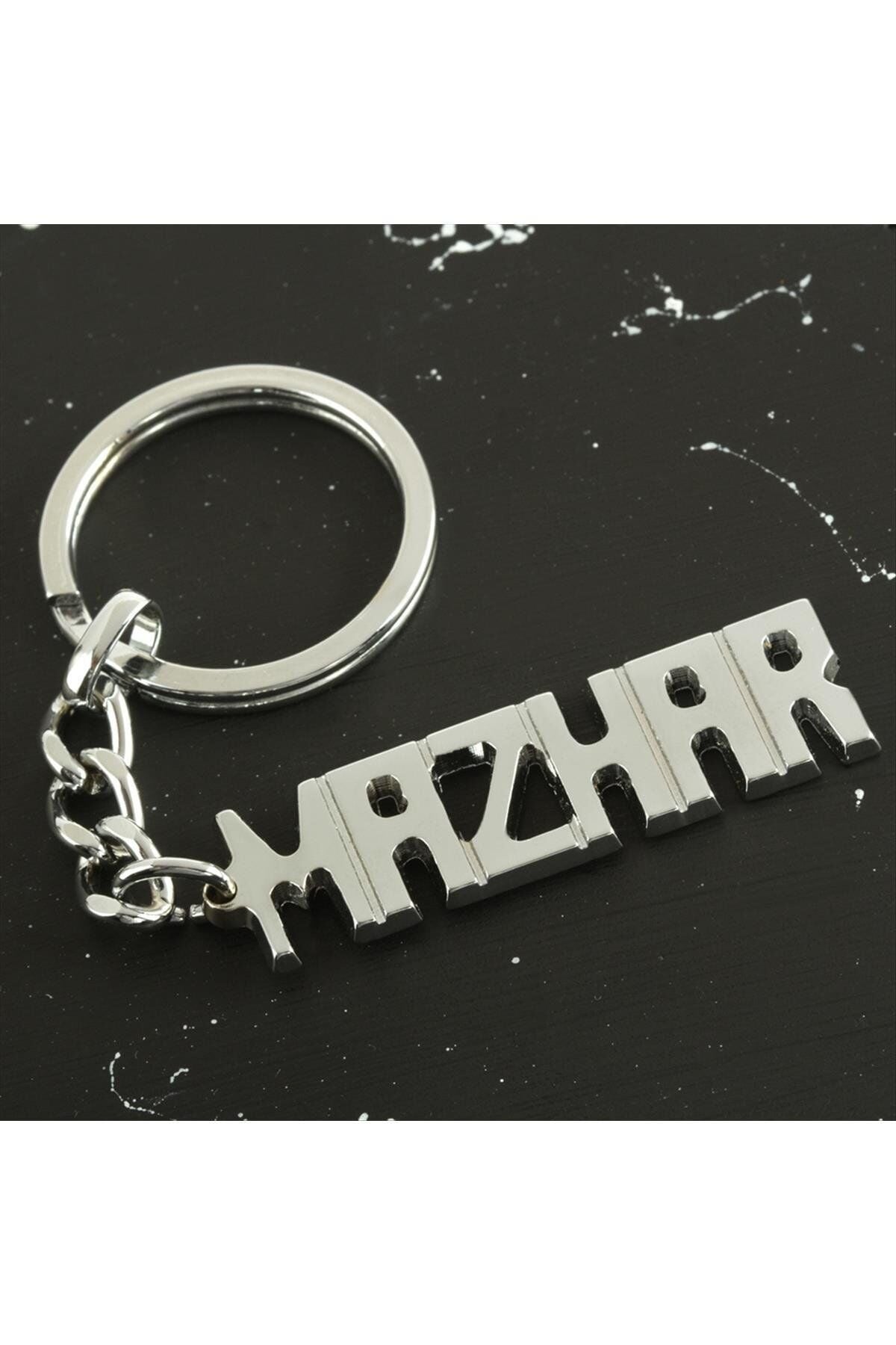 Mazhar İsimli Anahtarlık