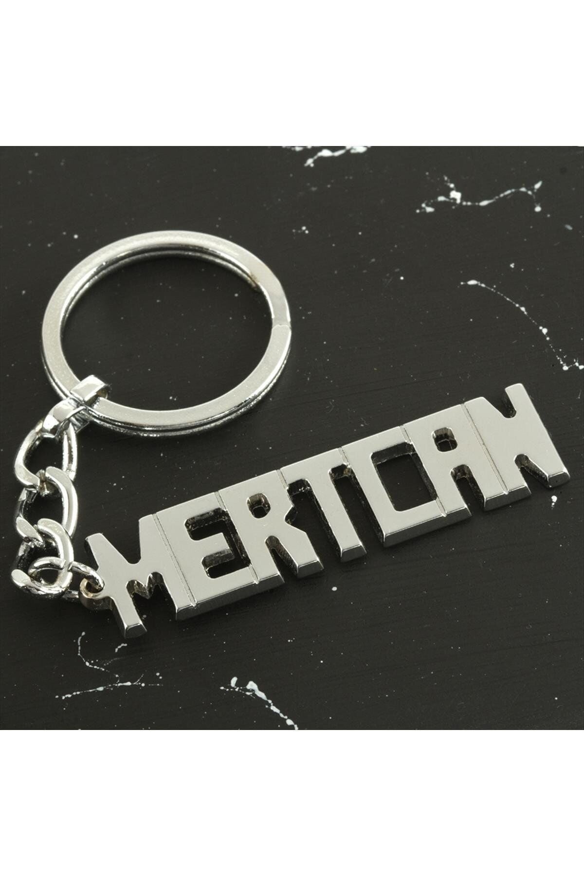 Mertcan İsimli Anahtarlık