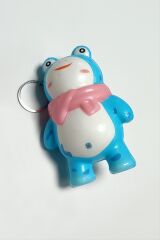 Kaplumbağa Karakteri Squishy Anahtarlık
