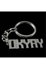 Okyay İsimli Anahtarlık