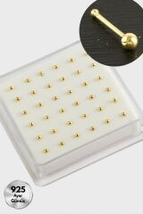 2 mm Top Gümüş Hızma 36 Adet