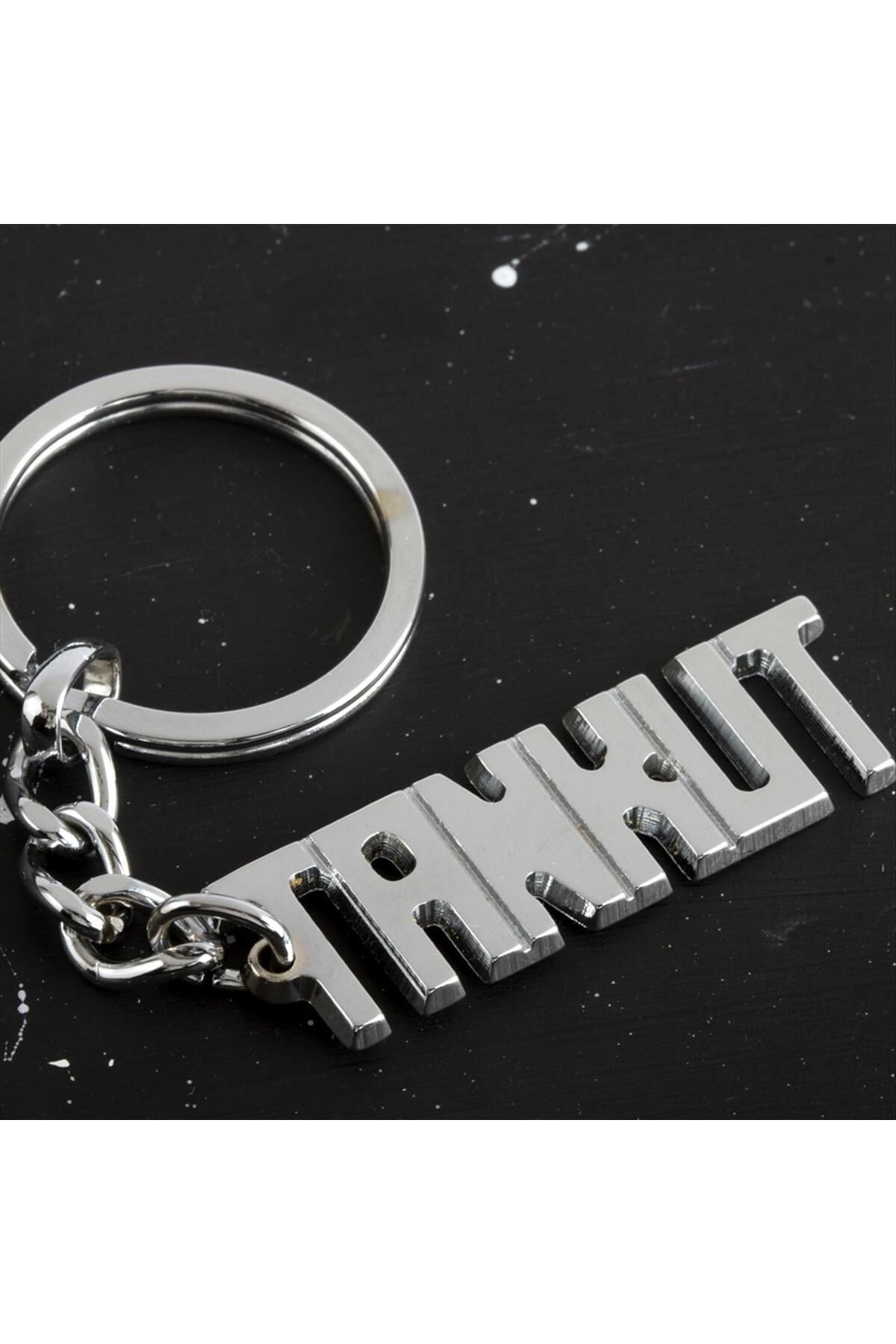 Tankut İsimli Anahtarlık