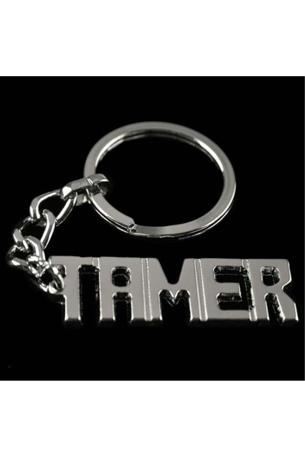 Tamer İsimli Anahtarlık