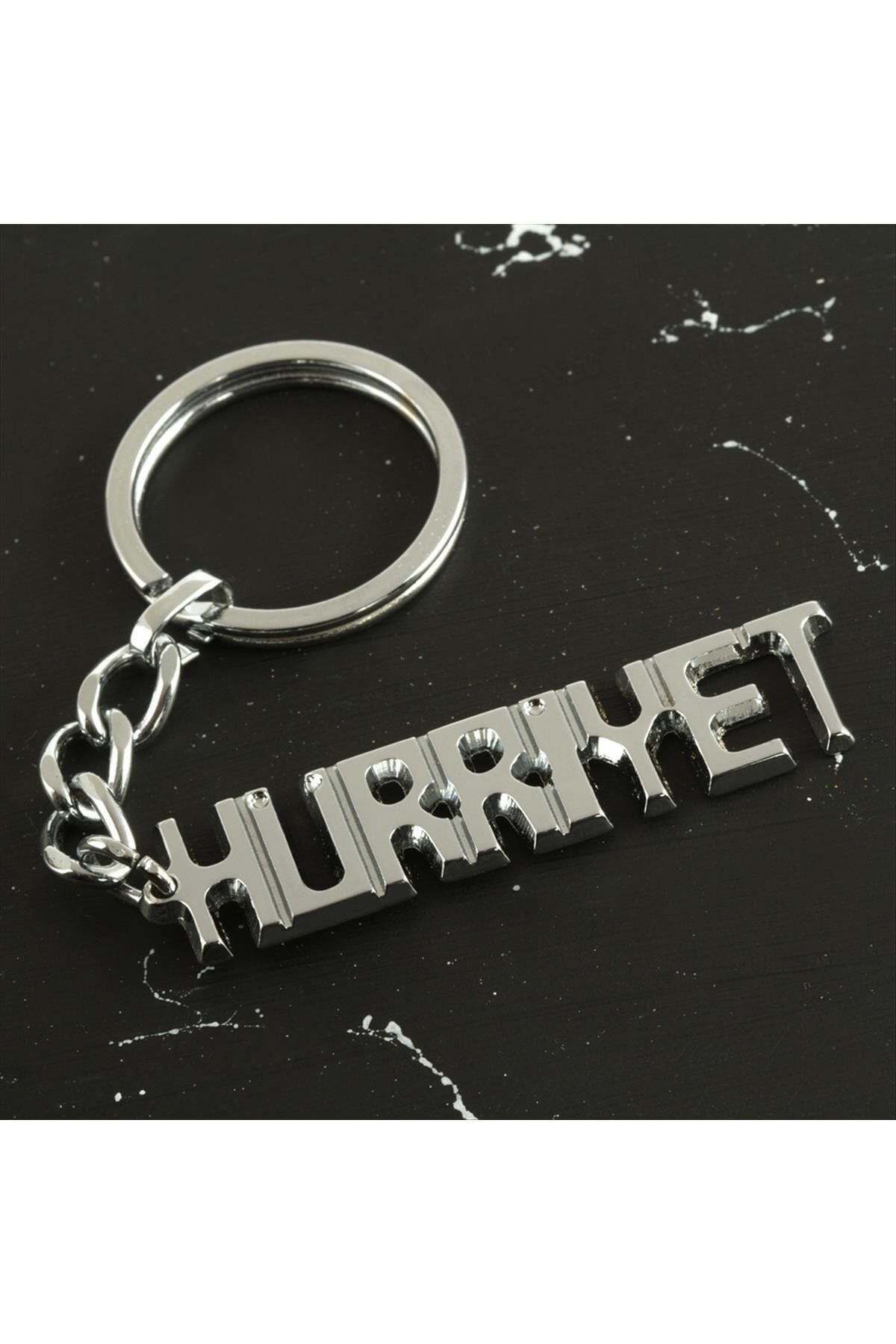 Hürriyet İsimli Anahtarlık