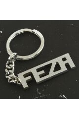 Feza İsimli Anahtarlık