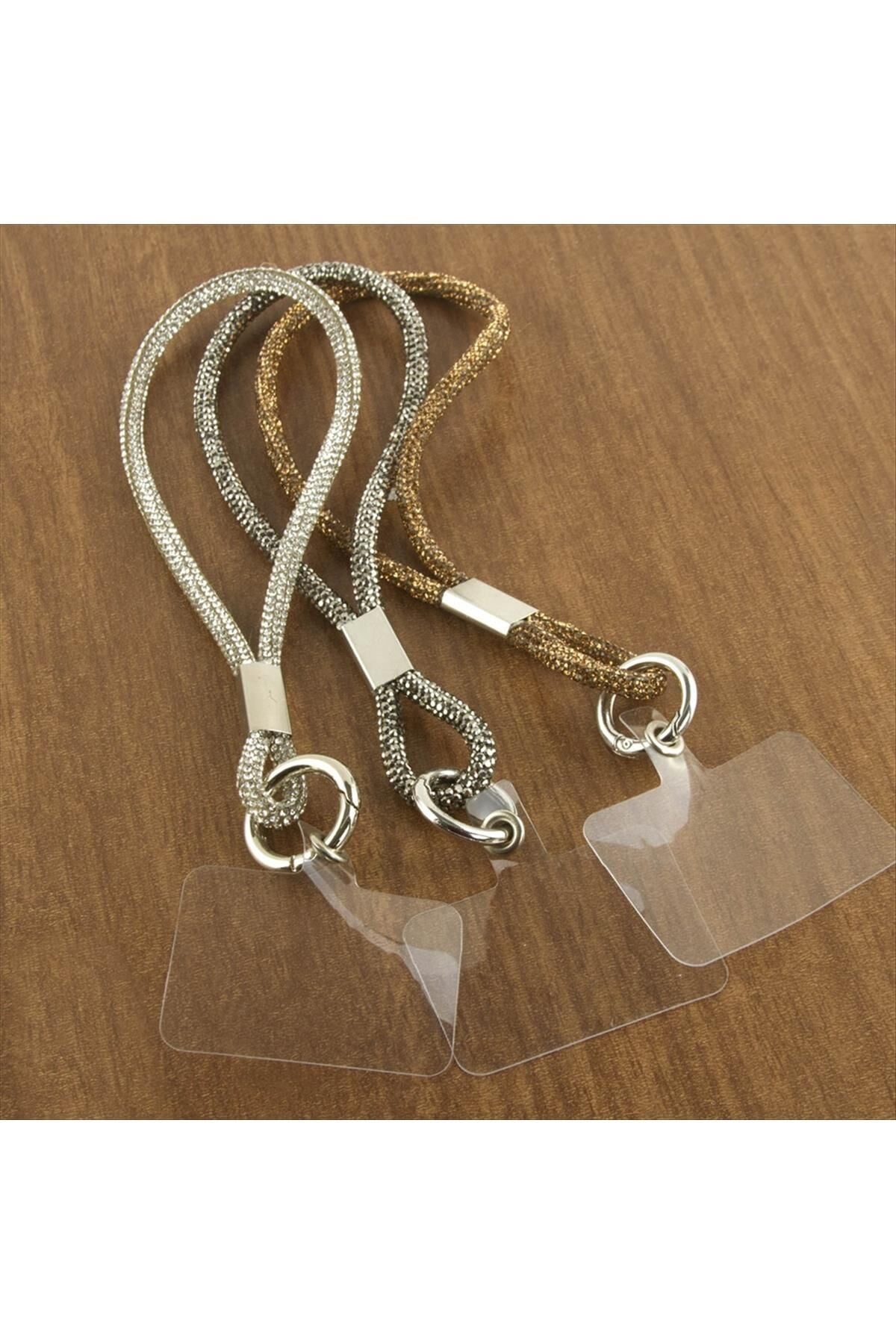 Swarovski Taşlı Bileklik Telefon Askısı