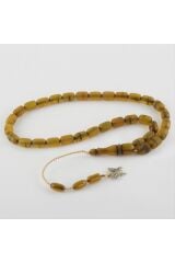 Silindir Kesim Toz Kehribar 9*14 mm