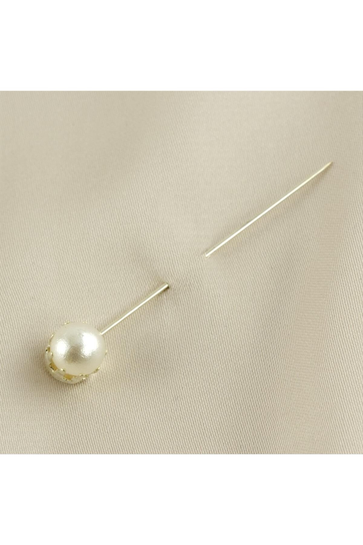 6 mm İnci Eşarp İğnesi