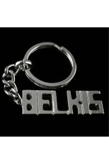 Belkıs İsimli Anahtarlık