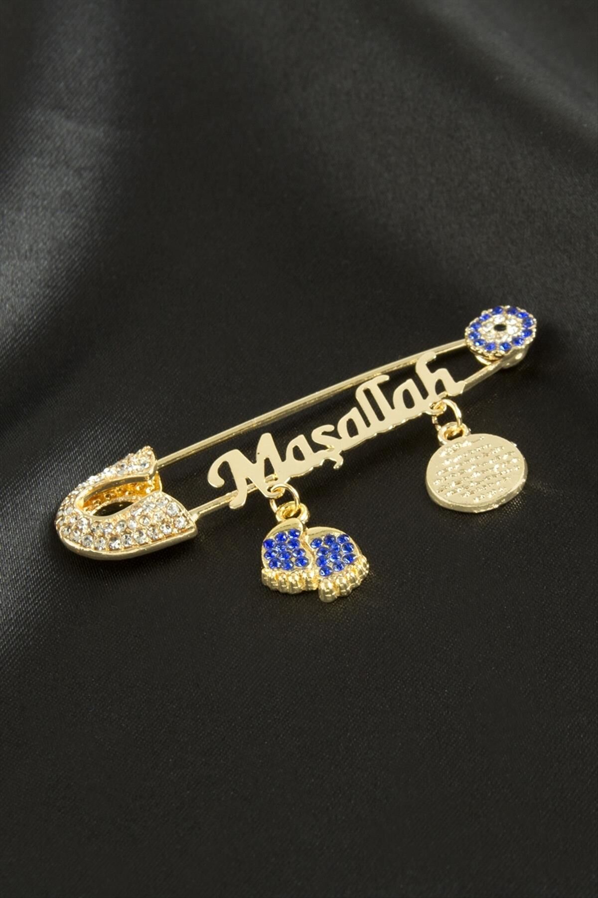 Maşallah Yazılı Broş