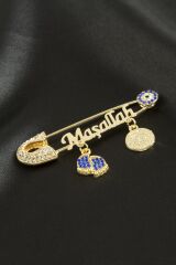 Maşallah Yazılı Broş
