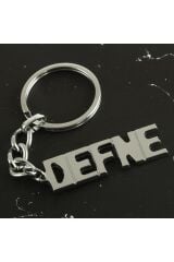 Defne İsimli Anahtarlık