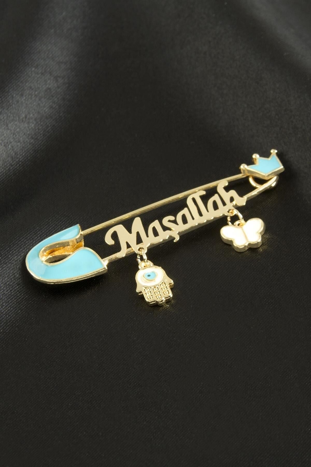 Maşallah Yazılı Broş
