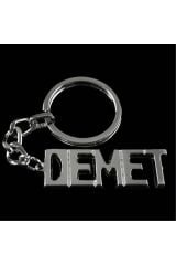 Demet İsimli Anahtarlık