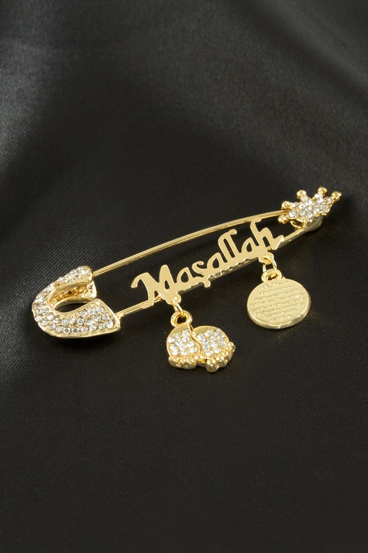 Maşallah Yazılı Broş
