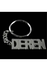 Deren İsimli Anahtarlık