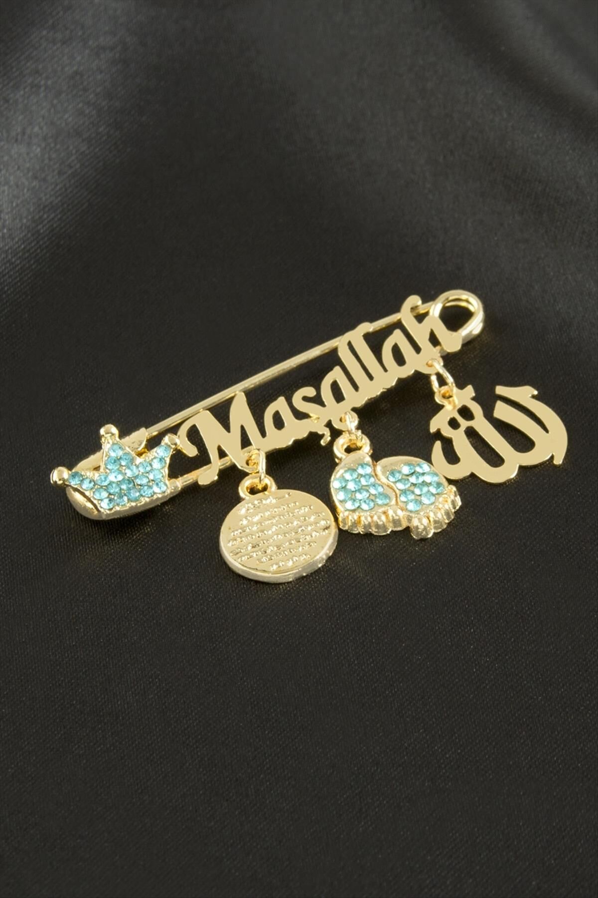Maşallah Yazılı Broş