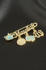 Maşallah Yazılı Broş