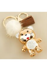 Kedi Lüks Anahtarlık